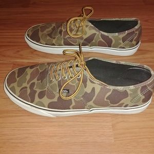 Camo Vans
